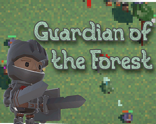 Guardian of the Forest key art